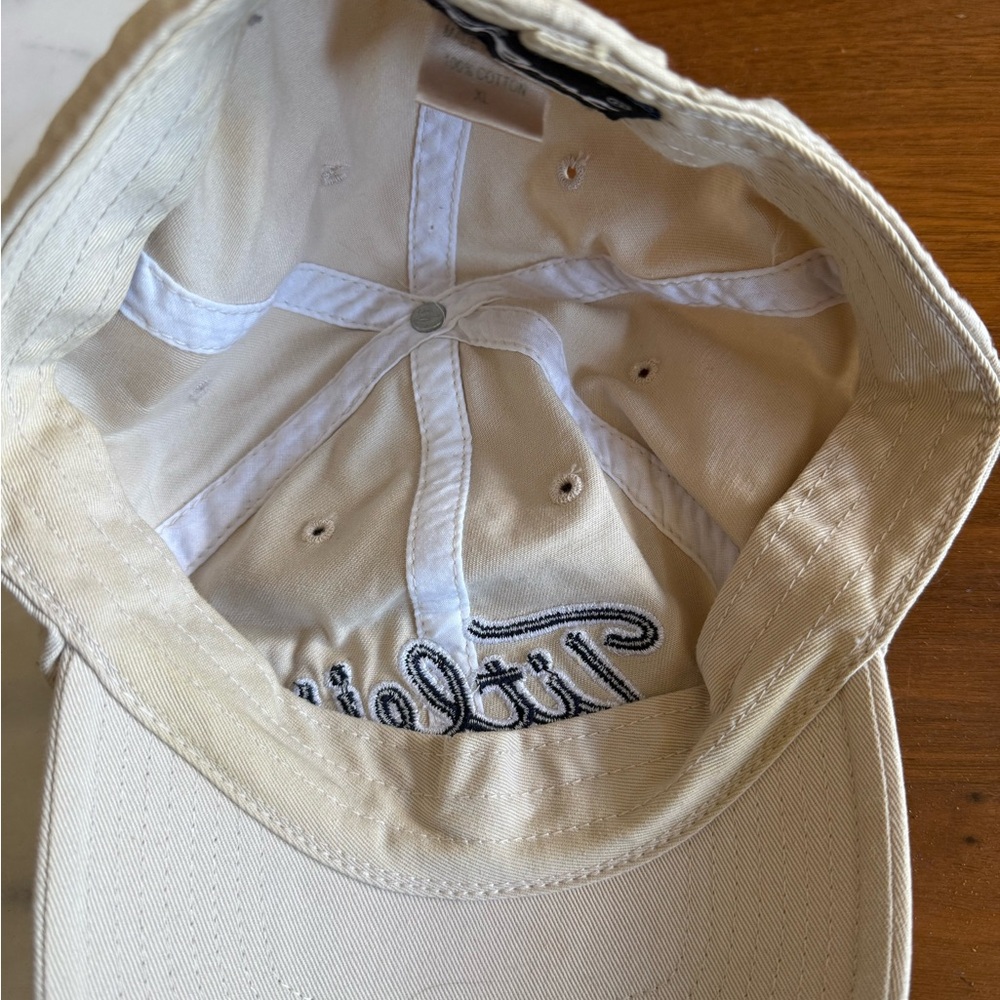 Titleist Beige Golf Hat with Black Logo - Picture 5 of 6